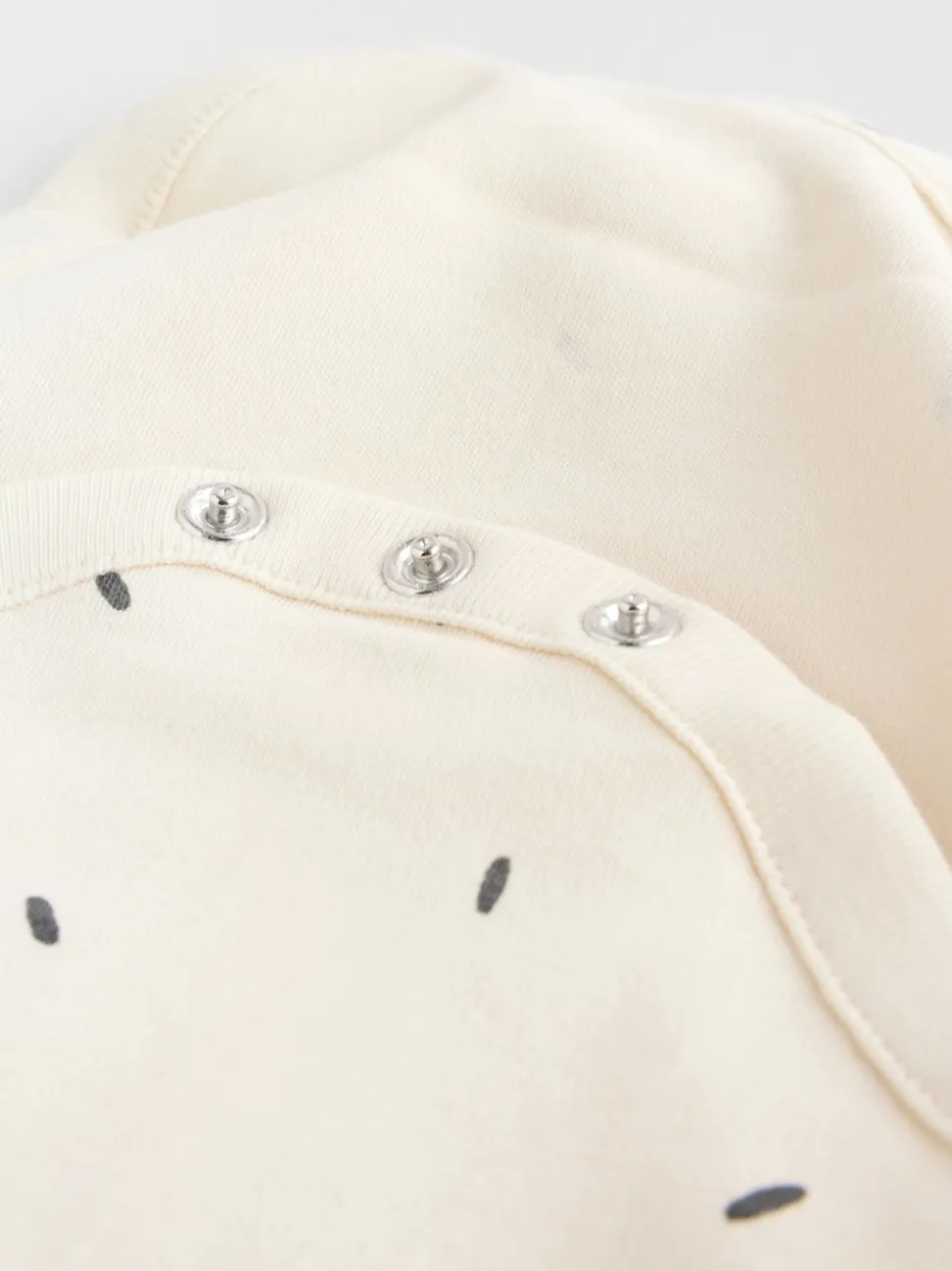 monochrome - Lot de 5 bodys à manches longues pour bébé