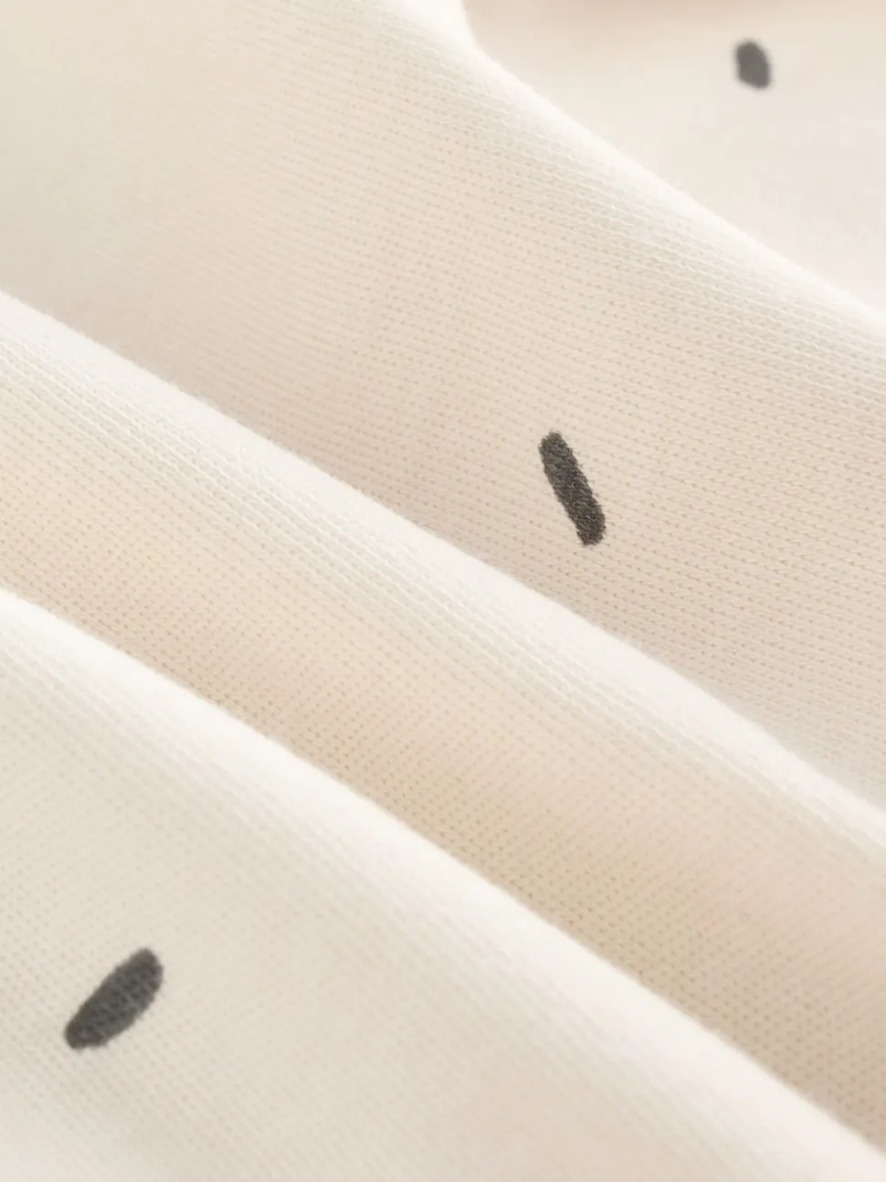 monochrome - Lot de 5 bodys à manches longues pour bébé