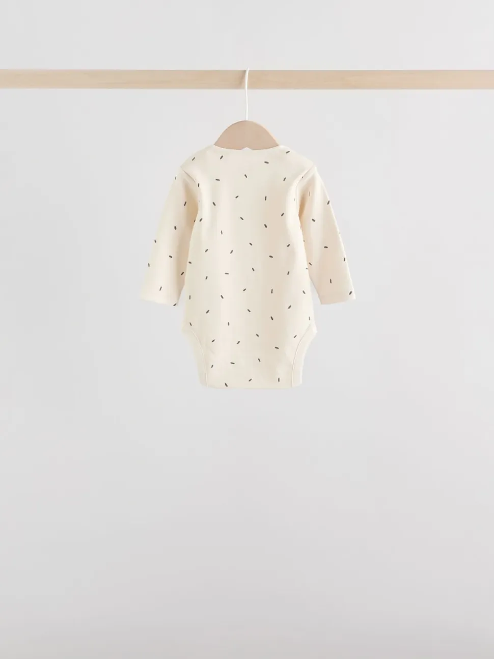 monochrome - Lot de 5 bodys à manches longues pour bébé