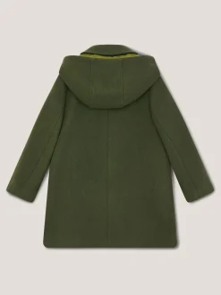 Monsoon À capuche Col Coat