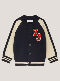 Monsoon Blouson bomber en maille à 73 logo