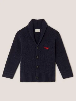 Monsoon Cardigan châle renard