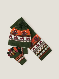 Monsoon Chapeaux, écharpes et gants Dragon Novelty