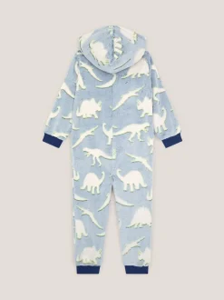 Monsoon Glow In The Dark Dinosaur Onesie