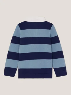 Monsoon pull polo à rayures universitaire