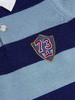 Monsoon pull polo à rayures universitaire