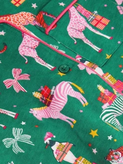 Monsoon pyjama long imprimé Animal de Noël
