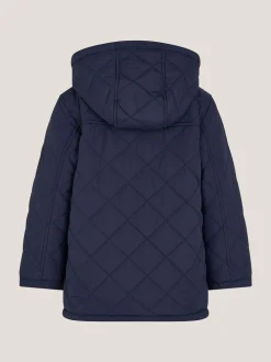 Monsoon Velours côtelé Col Veste matelassée