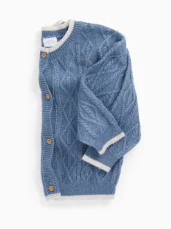 MORI Cardigan super doux en maille épaisse