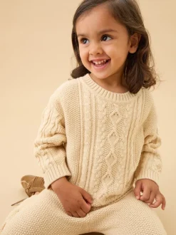 MORI pull super doux en maille épaisse