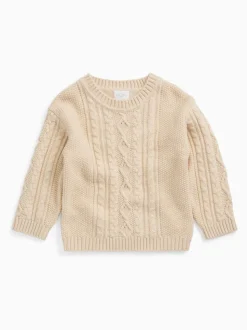 MORI pull super doux en maille épaisse