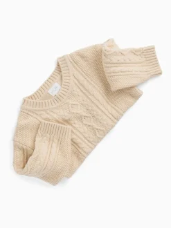 MORI pull super doux en maille épaisse