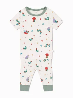 MORI pyjama super doux à manches courtes Very Hungry Caterpillar
