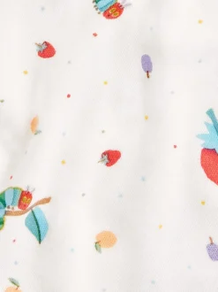 MORI pyjama super doux à manches courtes Very Hungry Caterpillar