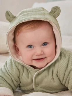 MORI Veste zippée confortable réversible super douce