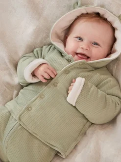 MORI Veste zippée confortable réversible super douce