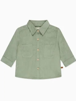 MORI Veste-chemise en velours côtelé