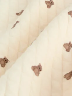 Motif ours neutre - Ensemble sweat matelassé et survêtement bébé (0mois à2ans)