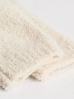 Motif ours neutre - Ensemble haut et legging en maille (0mois-2ans)