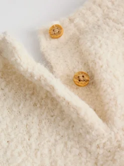 Motif ours neutre - Ensemble haut et legging en maille (0mois-2ans)