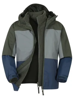 Mountain Warehouse Cannonball II 3 en 1 Veste imperméable