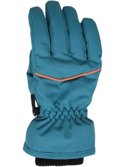 Mountain Warehouse Ensemble bonnet et Gants de neige Isotherm doublés de fourrure