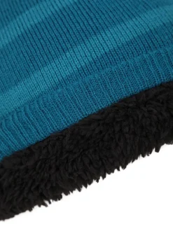 Mountain Warehouse Ensemble bonnet et Gants de neige Isotherm doublés de fourrure