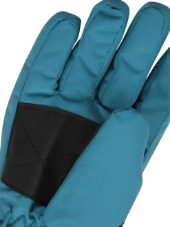 Mountain Warehouse Ensemble bonnet et Gants de neige Isotherm doublés de fourrure