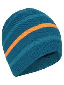 Mountain Warehouse Ensemble bonnet et Gants de neige Isotherm doublés de fourrure