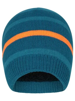 Mountain Warehouse Ensemble bonnet et Gants de neige Isotherm doublés de fourrure