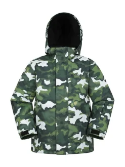 Mountain Warehouse Ensemble veste de ski et pantalon de jogging imprimé