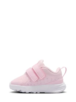 mousse Blanc/Rose - Baskets Nike Star Runner 5 pour bébé