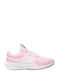 mousse Blanc/Rose - Baskets Nike Youth Star Runner 5