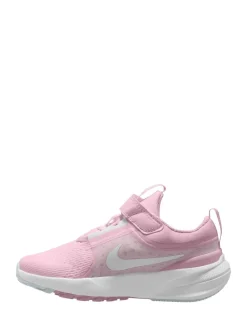 mousse Blanc/Rose - Nike Junior Star Tapis de couloir 5 Trainers