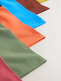 Multi automnal avec ceinture noire - Lot de 7 boxers (2-16ans)