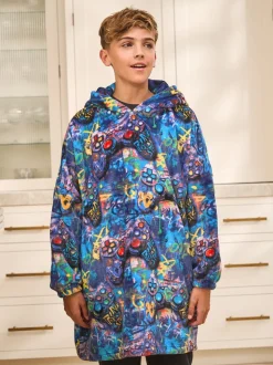 Multi Gamer - Sweat à capuche avec couverture en polaire (3-16ans)