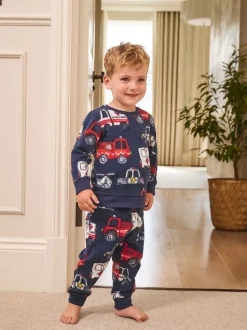 Multi Marine - Pyjama simple en polaire confortable (9mois-12ans)