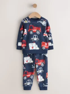 Multi Marine - Pyjama simple en polaire confortable (9mois-12ans)