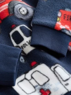 Multi Marine - Pyjama simple en polaire confortable (9mois-12ans)