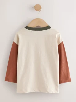 Multi Minéraux - Lot de 5 T-shirts à manches longues (3mois -7ans)