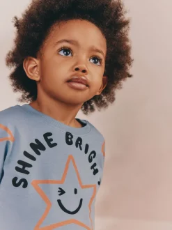 Multi Star et damier - Lot de 3 pyjamas oversize (9mois-10ans)