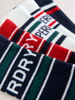 Multi Stripe (Multi Stripe) - Lot de 5 paires de chaussettes Superdry