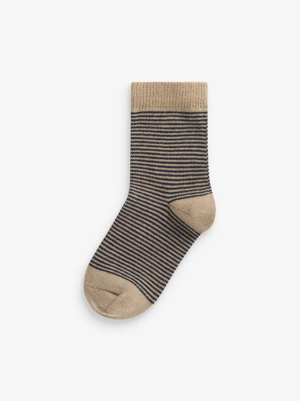 Multi Stripe (Multi Stripe) - Paquet de chaussettes en coton riche 7