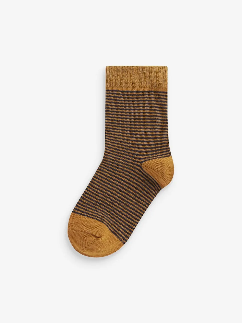 Multi Stripe (Multi Stripe) - Paquet de chaussettes en coton riche 7