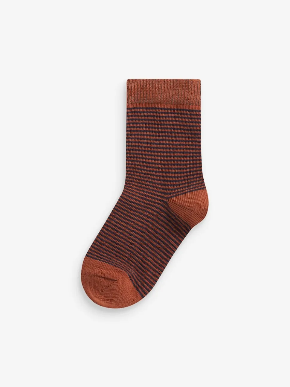 Multi Stripe (Multi Stripe) - Paquet de chaussettes en coton riche 7