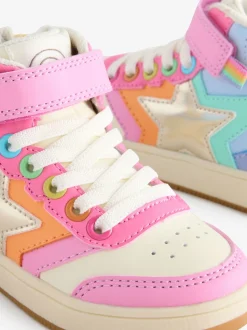 Multicolore - Baskets hautes Little Bird By Jools Oliver Star