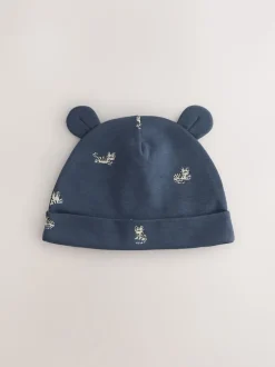 Multicolore - Ensemble 4 pièces bonnet et bavoirs bébé (0-18mois)