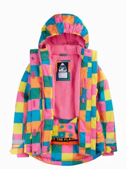Multicolore - Frugi Manteau de ski et neige