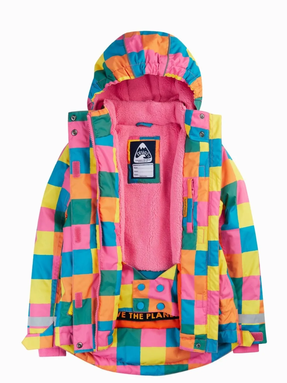 Multicolore - Frugi Manteau de ski et neige