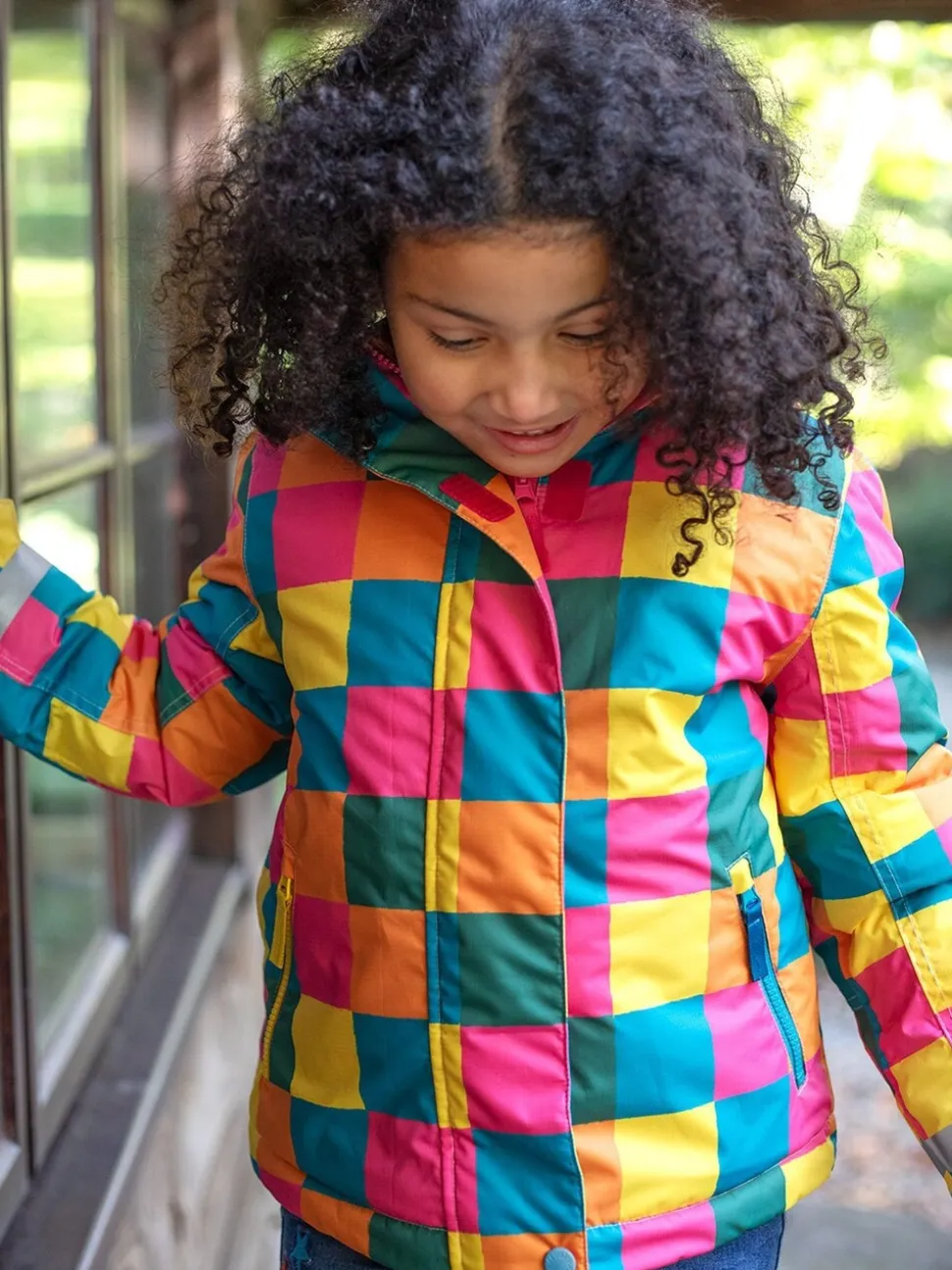 Multicolore - Frugi Manteau de ski et neige